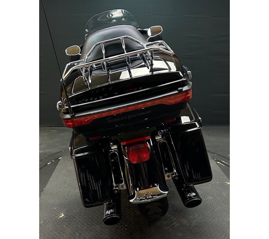 Harley-Davidson Electra Glide Ultra Classic 2018 FLHTCU BLACK