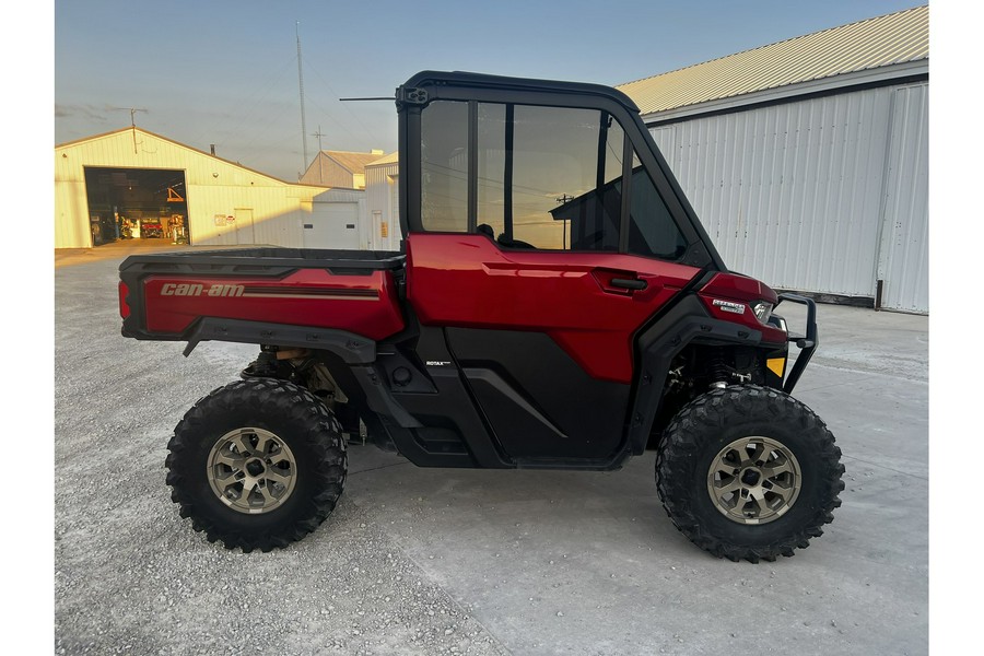 2024 Can-Am Defender Limited HD10