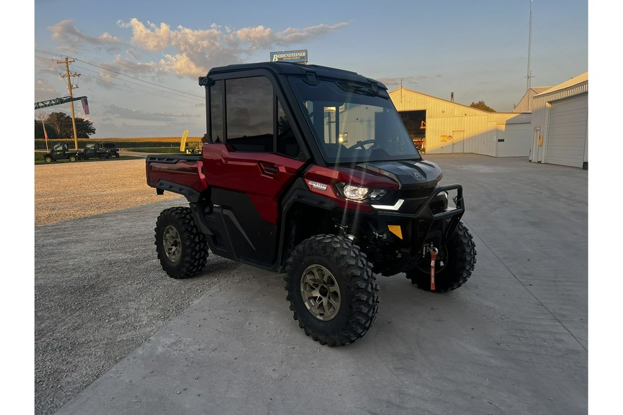 2024 Can-Am Defender Limited HD10