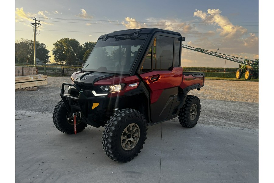 2024 Can-Am Defender Limited HD10