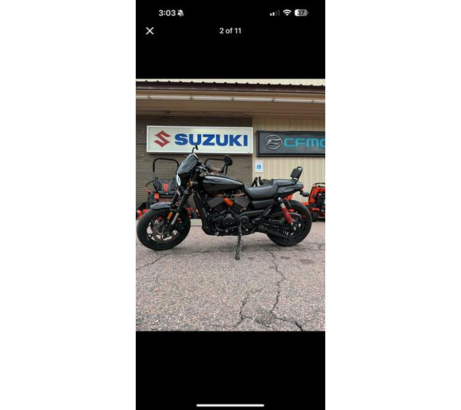 2018 Harley-Davidson® Street Rod 750