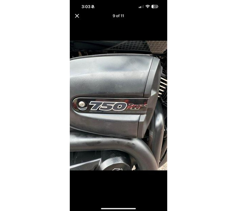 2018 Harley-Davidson® Street Rod 750