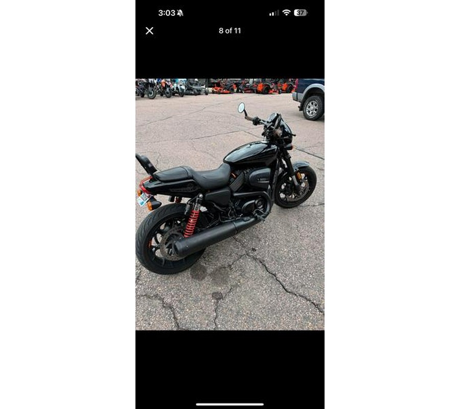 2018 Harley-Davidson® Street Rod 750