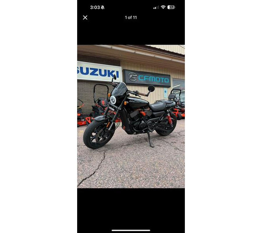 2018 Harley-Davidson® Street Rod 750