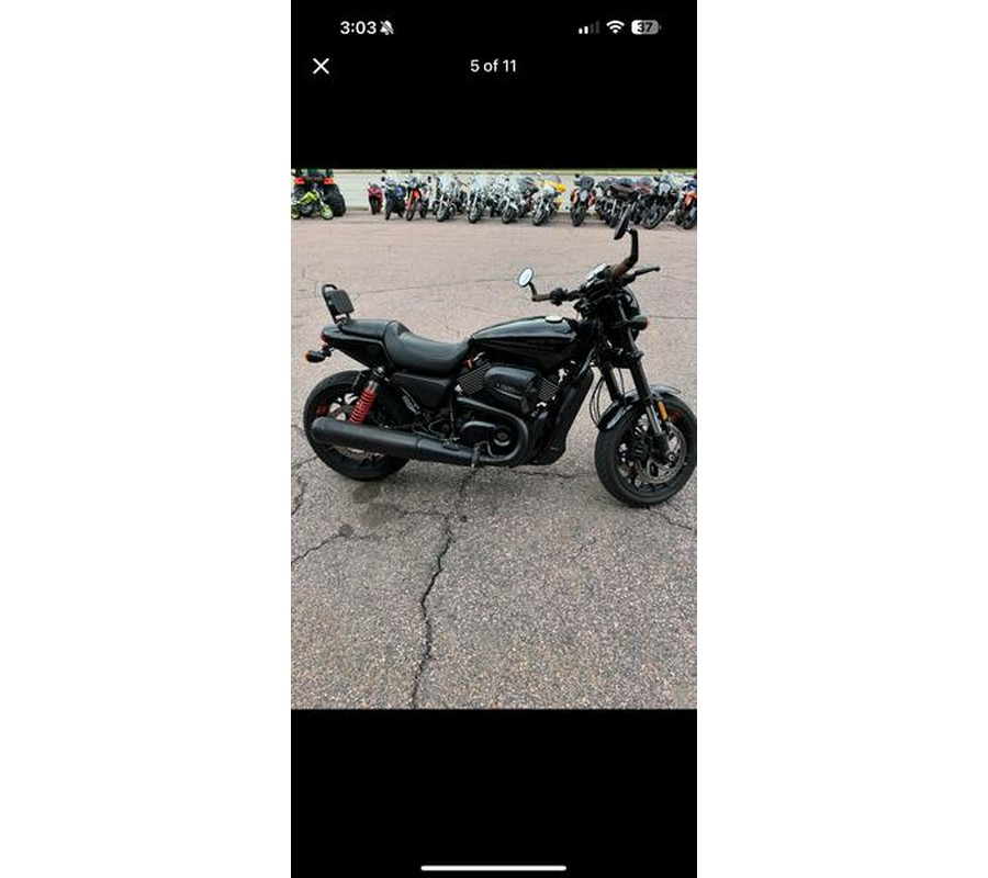 2018 Harley-Davidson® Street Rod 750