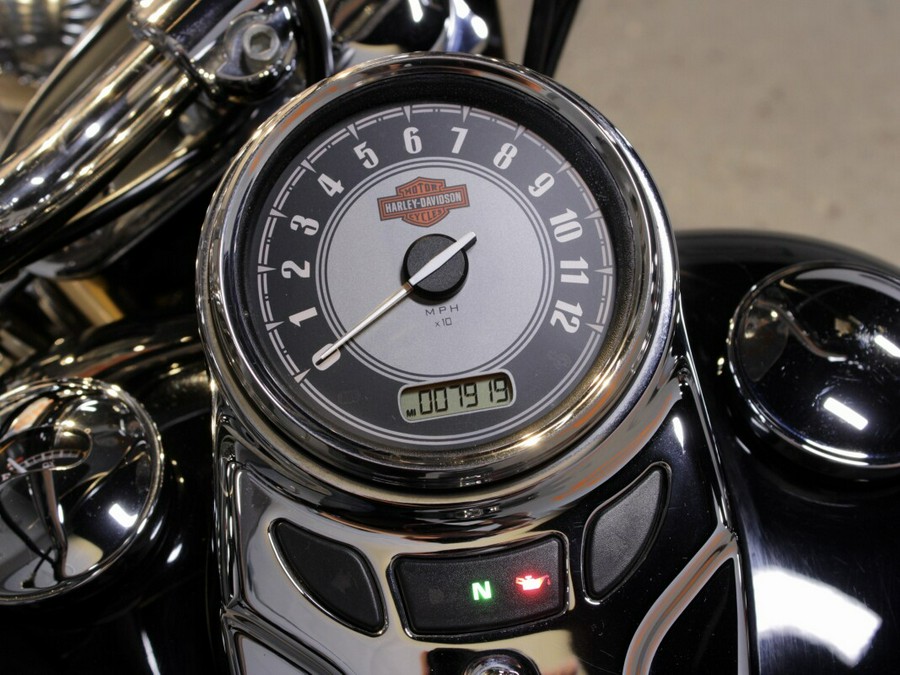 Used 2015 Harley-Davidson Heritage Softail Classic FLSTC Motorcycle For Sale In Columbus, OH