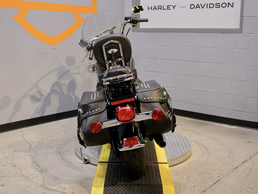 Used 2015 Harley-Davidson Heritage Softail Classic FLSTC Motorcycle For Sale In Columbus, OH