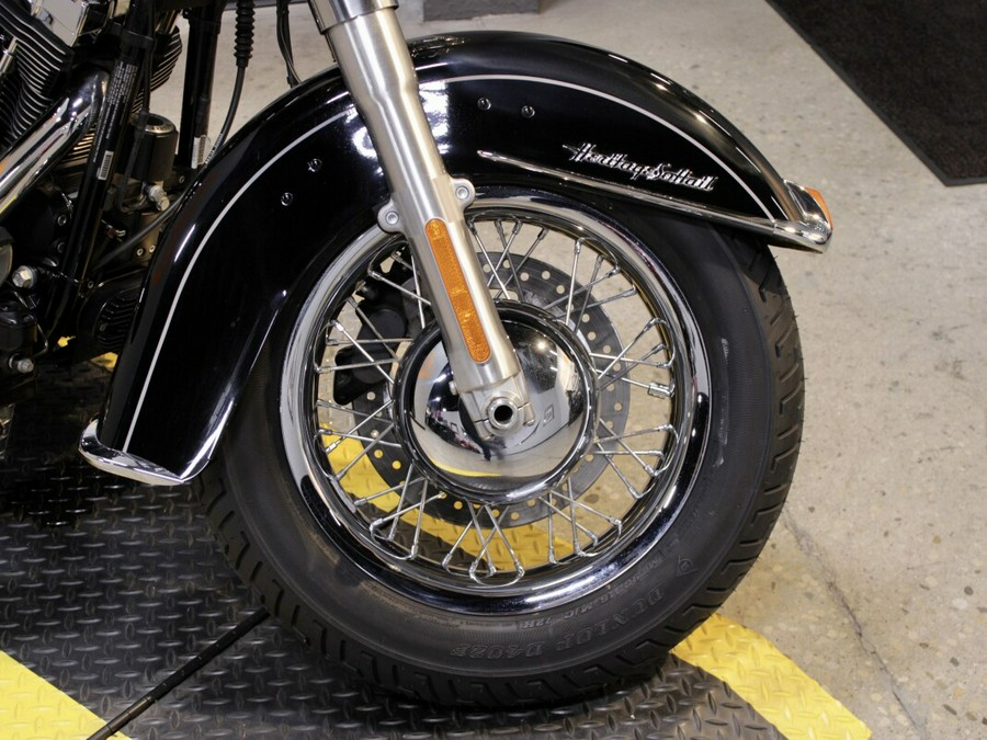 Used 2015 Harley-Davidson Heritage Softail Classic FLSTC Motorcycle For Sale In Columbus, OH