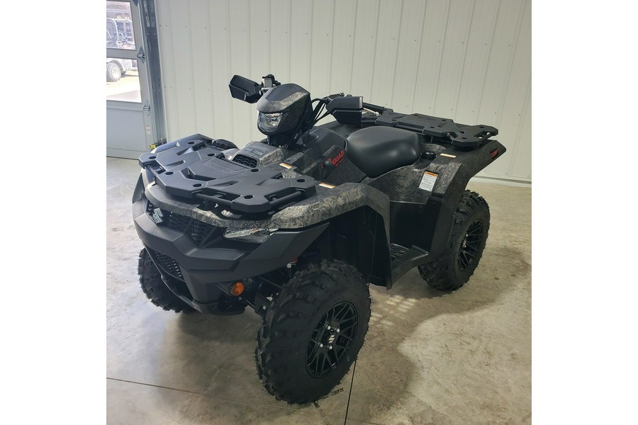 2025 Suzuki KingQuad 500 AXi Power Steering SE