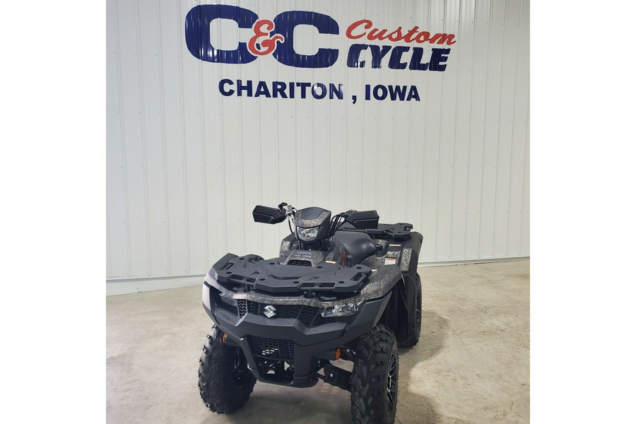 2025 Suzuki KingQuad 500 AXi Power Steering SE