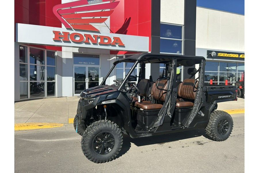 2025 CFMOTO UFORCE U10 XL Pro CF1000UZ-8L