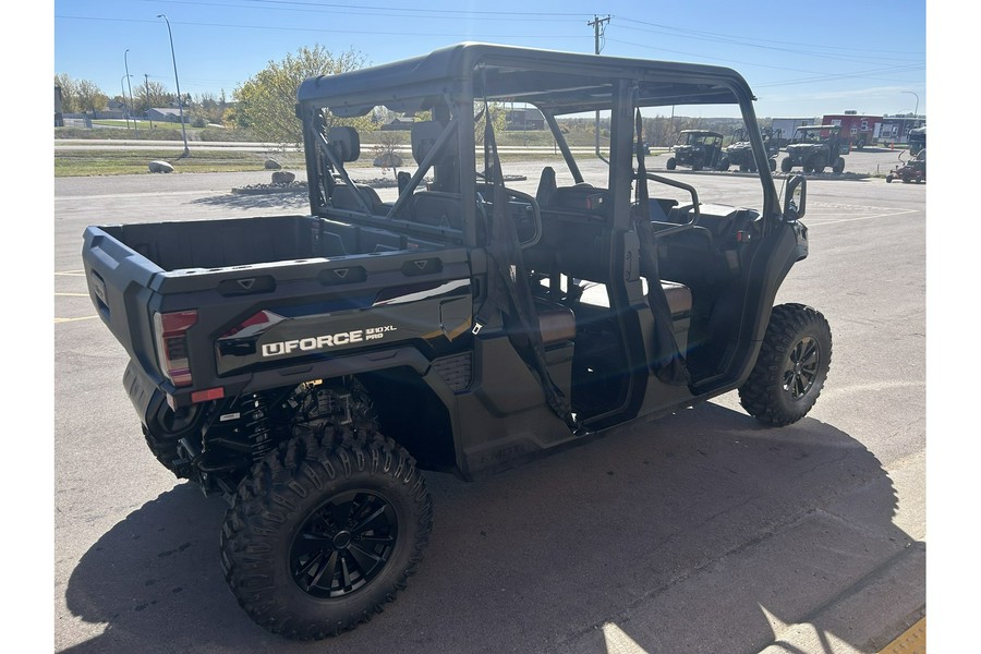 2025 CFMOTO UFORCE U10 XL Pro CF1000UZ-8L