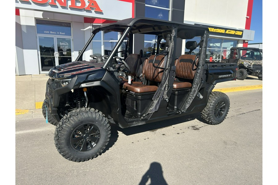 2025 CFMOTO UFORCE U10 XL Pro CF1000UZ-8L