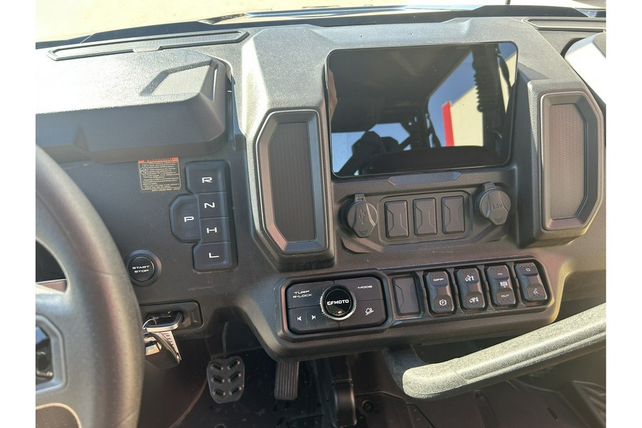 2025 CFMOTO UFORCE U10 XL Pro CF1000UZ-8L