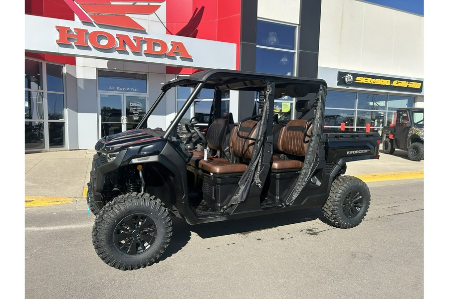 2025 CFMOTO UFORCE U10 XL Pro CF1000UZ-8L