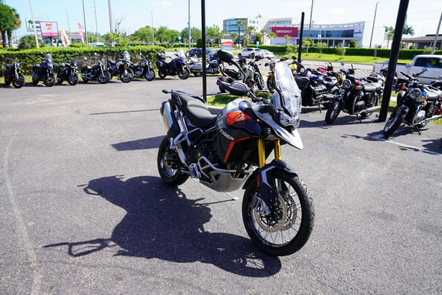 2025 Triumph Tiger 900 Rally Pro