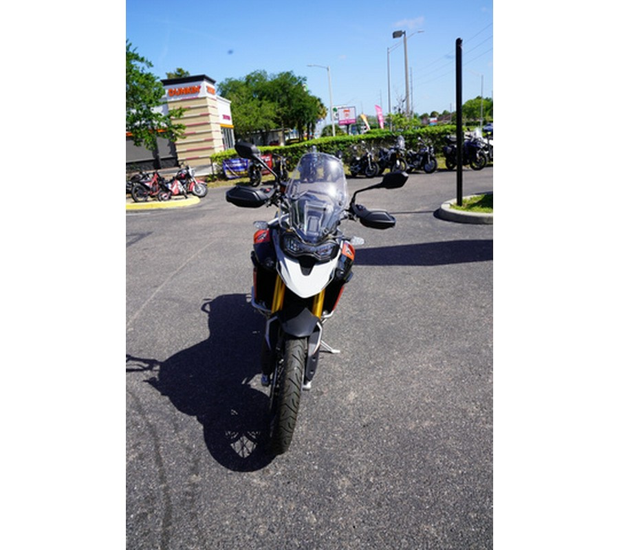 2025 Triumph Tiger 900 Rally Pro