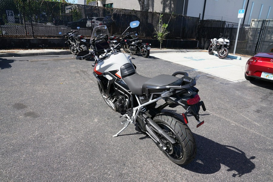 2025 Triumph Tiger 900 Rally Pro
