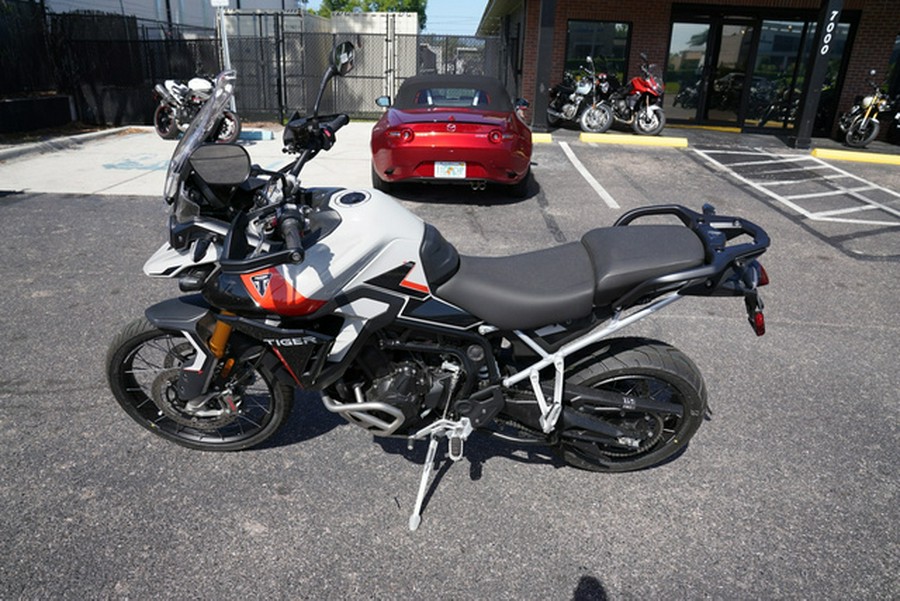 2025 Triumph Tiger 900 Rally Pro