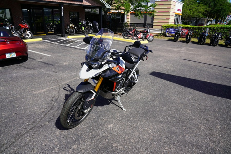 2025 Triumph Tiger 900 Rally Pro