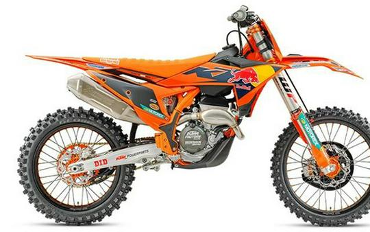 2026 KTM SX 250 F Factory Edition