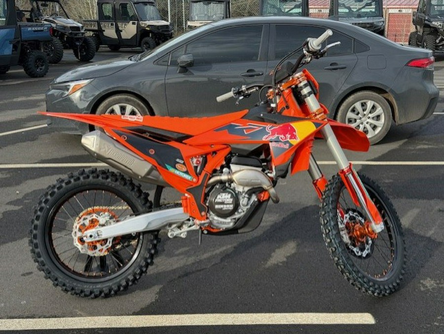 2026 KTM SX 250 F Factory Edition