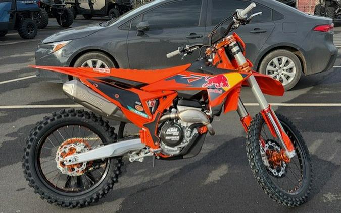 2026 KTM SX 250 F Factory Edition