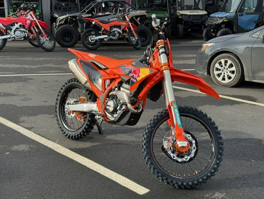 2026 KTM SX 250 F FACTORY EDITION