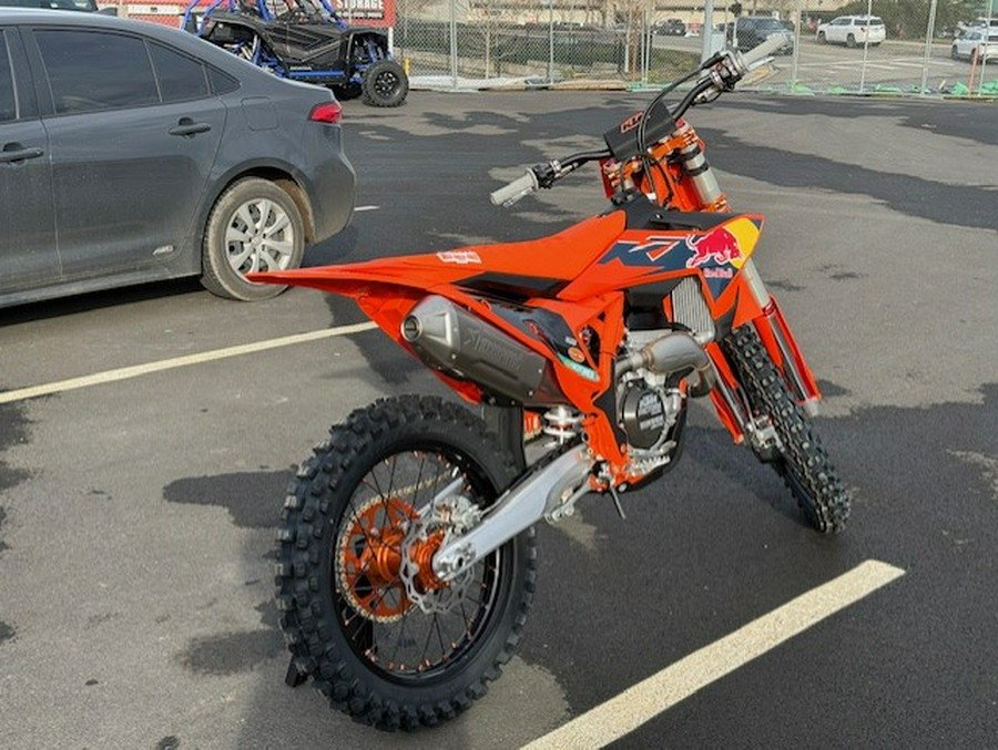 2026 KTM SX 250 F FACTORY EDITION