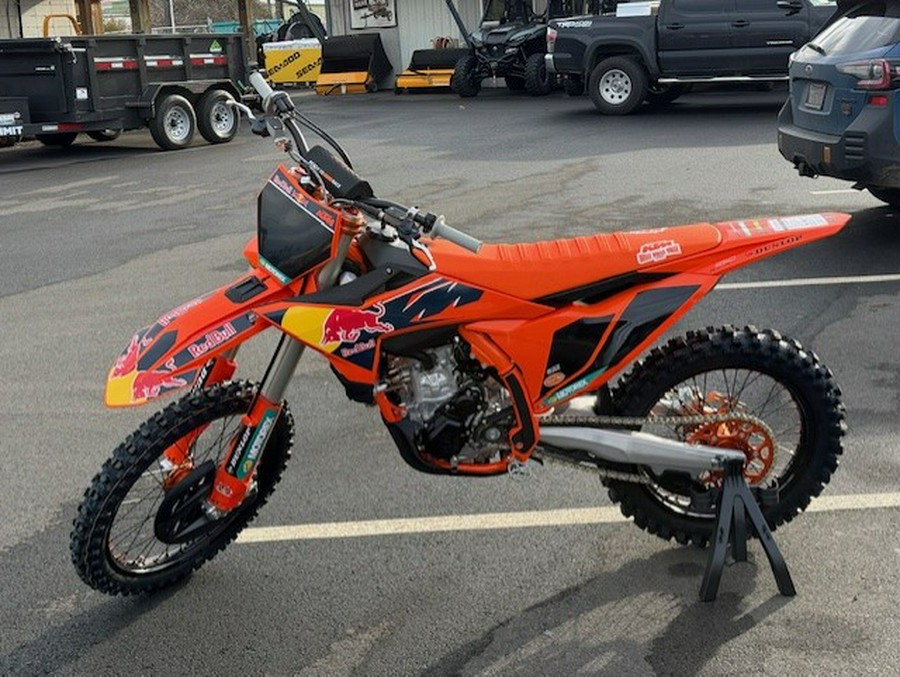 2026 KTM SX 250 F FACTORY EDITION