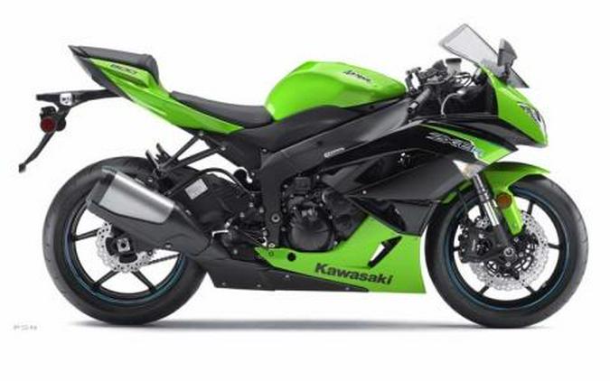 2012 Kawasaki Ninja® ZX™-6R