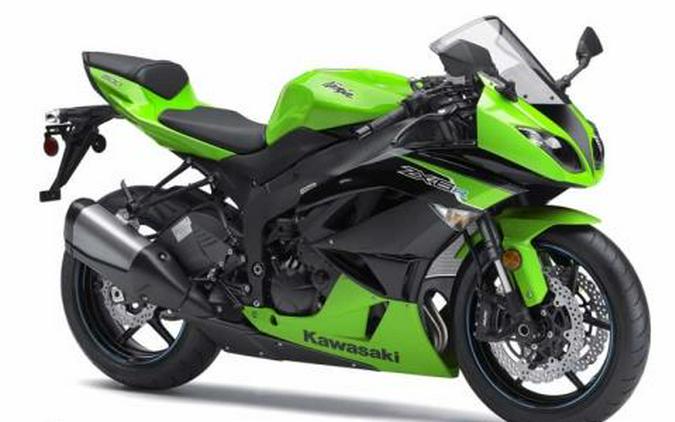 2012 Kawasaki Ninja® ZX™-6R