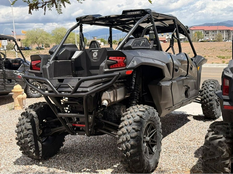 2026 Kawasaki Teryx KRX4 1000