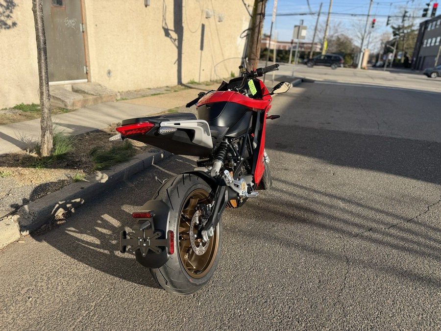 2025 Zero Motorcycles SR/S