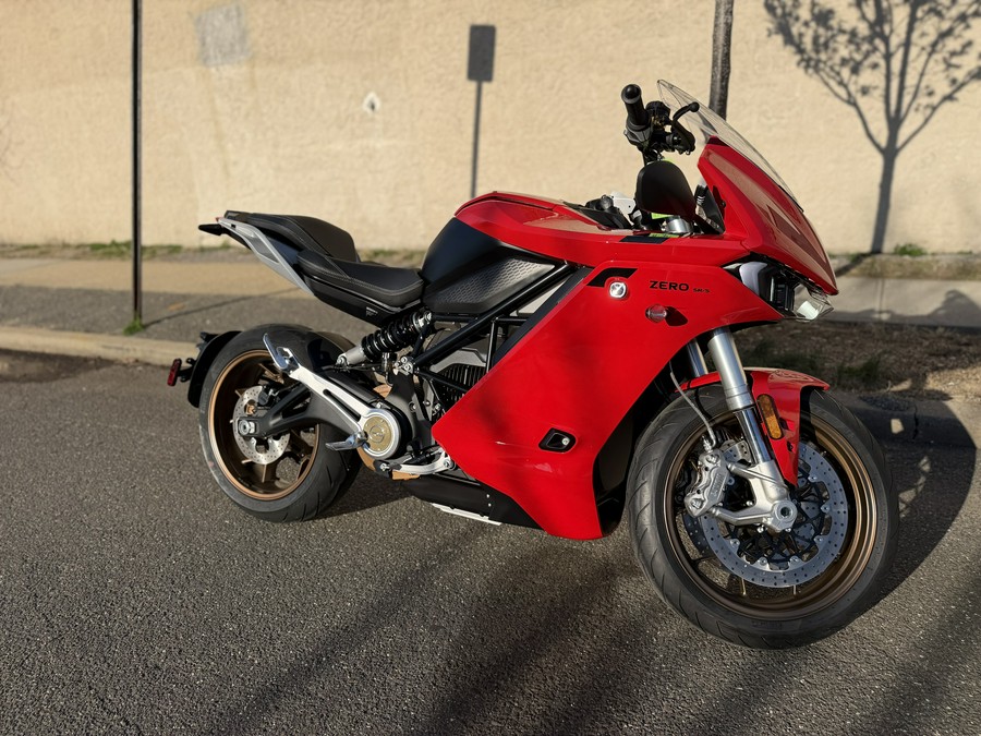 2025 Zero Motorcycles SR/S