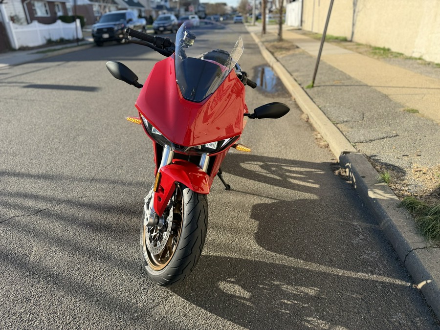 2025 Zero Motorcycles SR/S