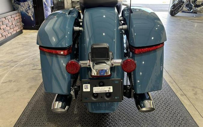 2026 Indian Motorcycle® Challenger® Limited 112 w/PowerBand Audio Storm Blue with Black Metallic