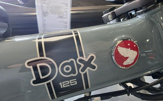 2025 Honda Dax 125