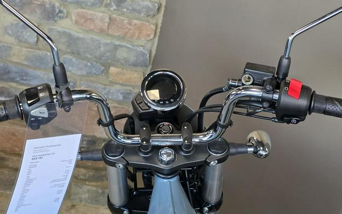 2025 Honda Dax 125