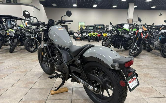 2026 Honda REBEL 300 E-CLUTCH
