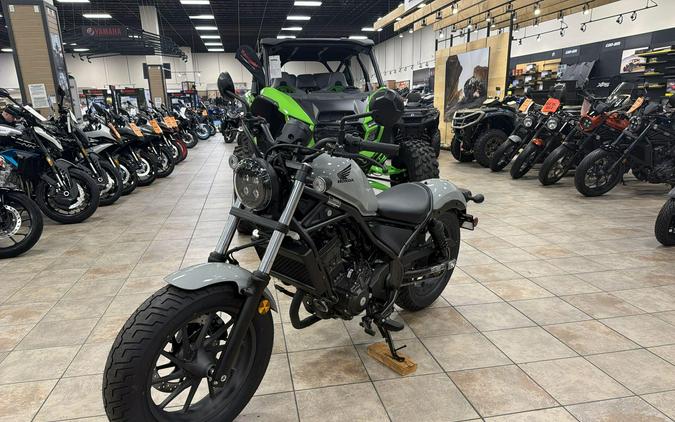2026 Honda REBEL 300 E-CLUTCH