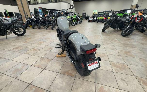 2026 Honda REBEL 300 E-CLUTCH