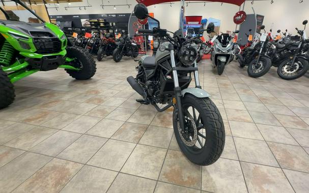 2026 Honda REBEL 300 E-CLUTCH