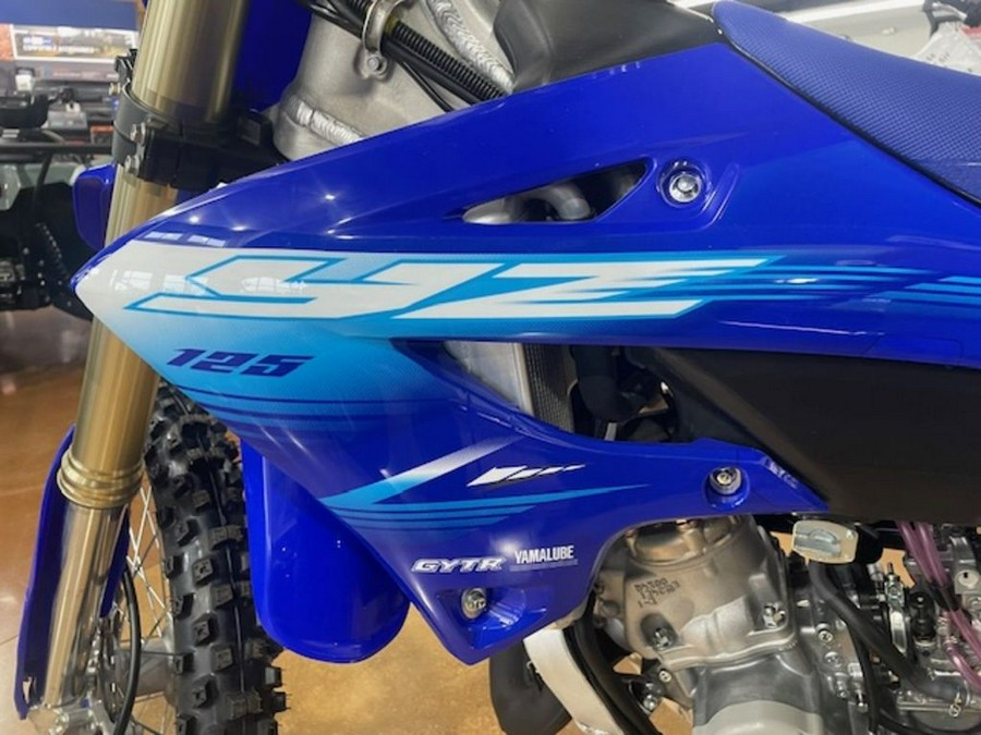 2027 Yamaha YZ125