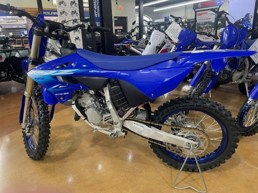 2027 Yamaha YZ125