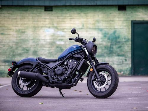 2020 Honda Rebel 500 First Ride Review