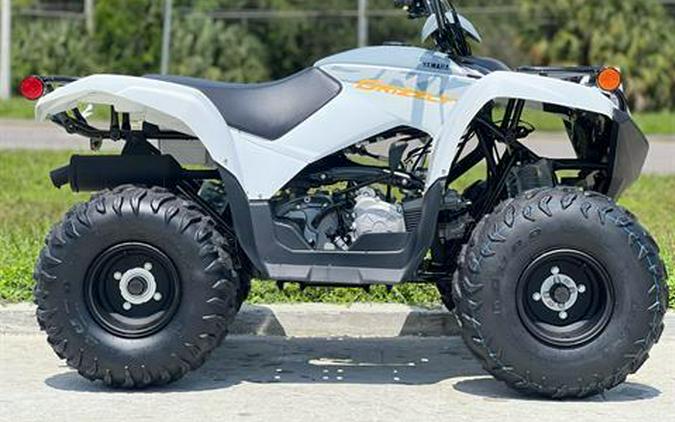 2024 Yamaha Grizzly 90