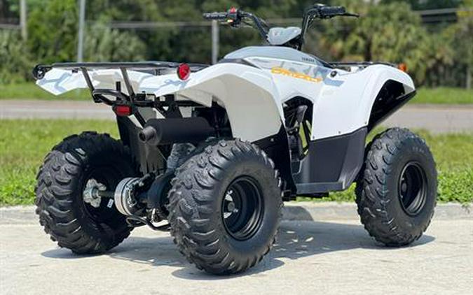 2024 Yamaha Grizzly 90