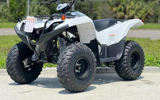 2024 Yamaha Grizzly 90