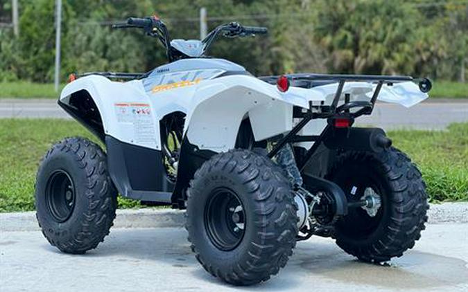 2024 Yamaha Grizzly 90